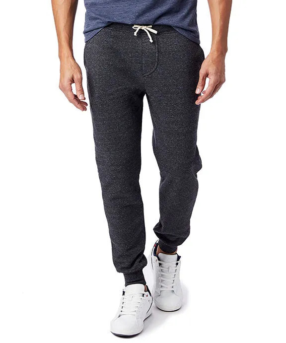 09881F - Alternative Unisex Dodgeball Eco-Fleece Pants | Eco Black