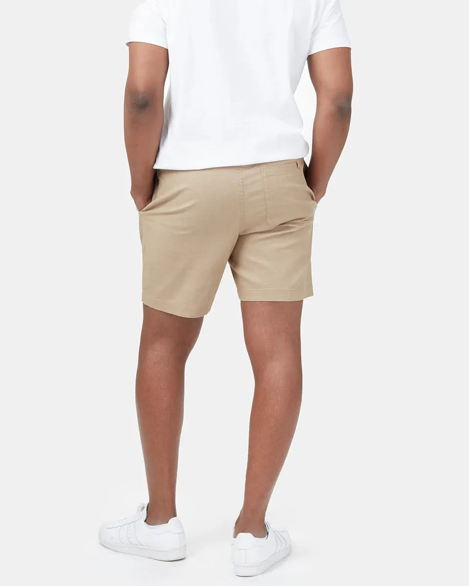 10TREE HEMP STRETCH CHINO SHORT