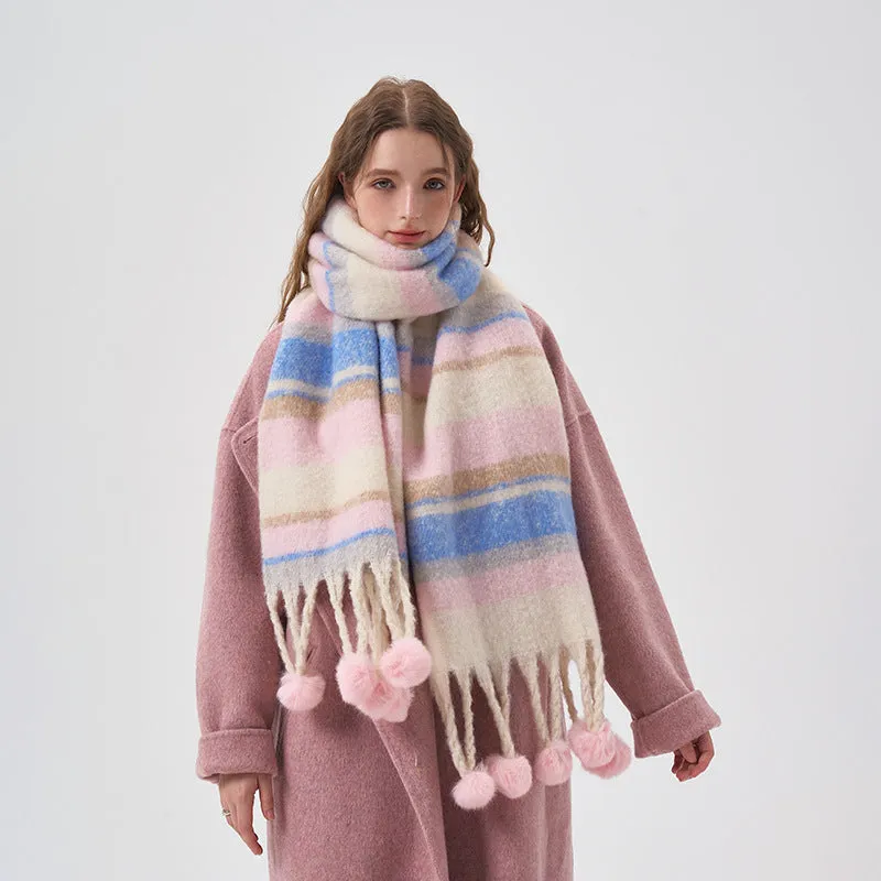 2023-08-20 stripe winter scarf