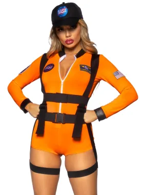 3PC Space Commander Costume