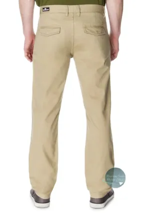 65 MCMLXV Men's Khaki Chino Pant