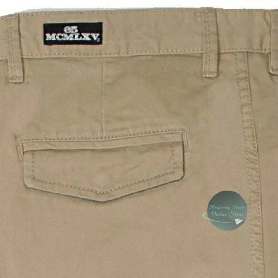 65 MCMLXV Men's Khaki Chino Pant