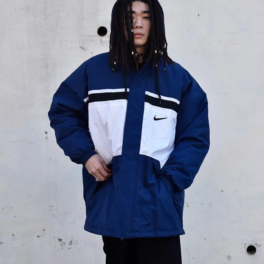 90’s NIKE フード付き ナイロンジャケット 231227H