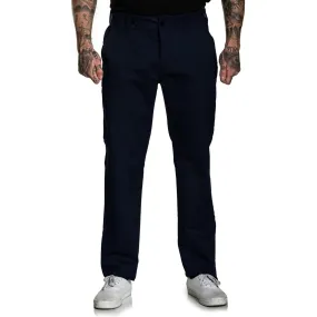 925 Relaxed fit Chino Stretch Pant Dark Navy