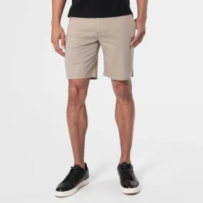 9" Khaki Comfort Knit Chino Shorts