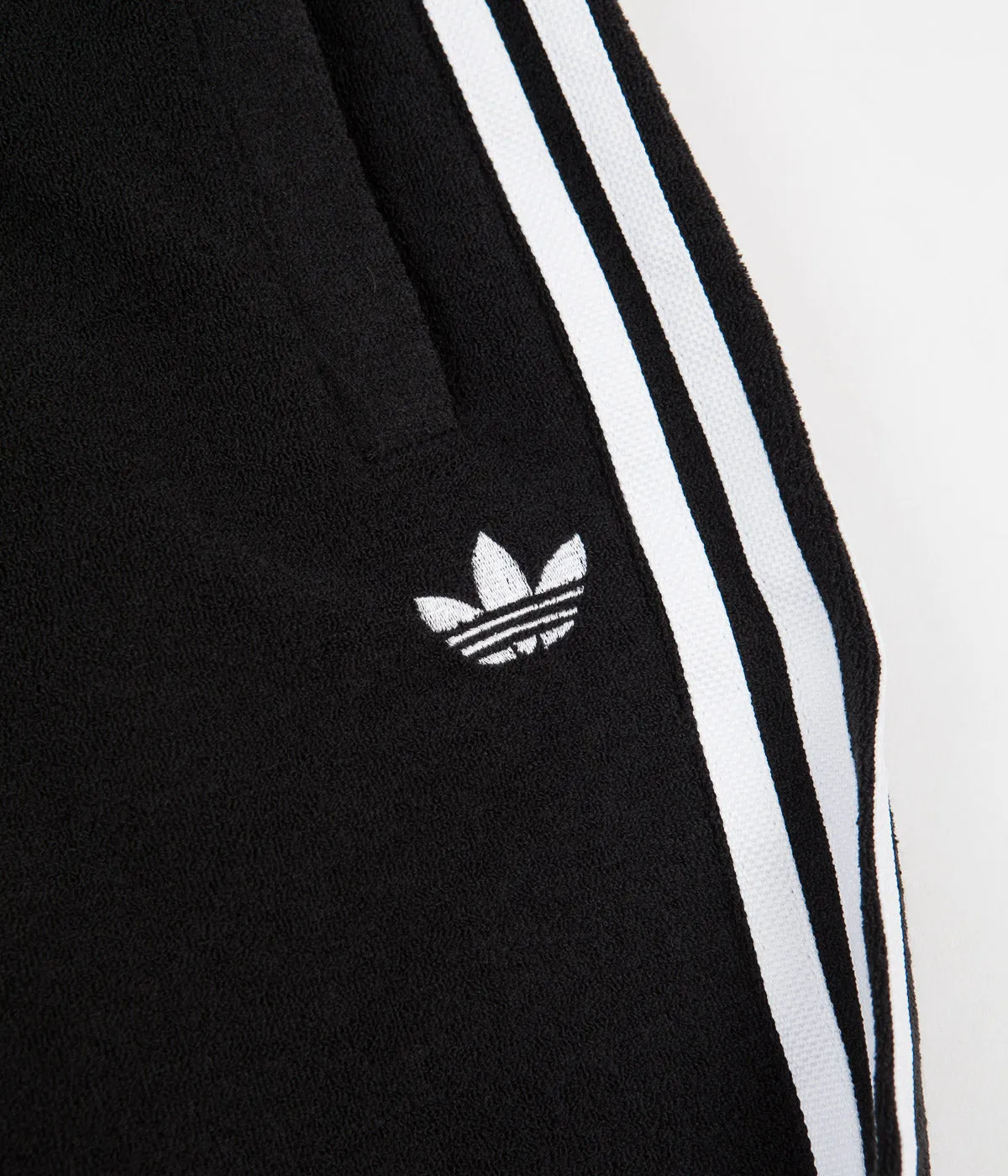 Adidas Bouclette Pants - Black / White