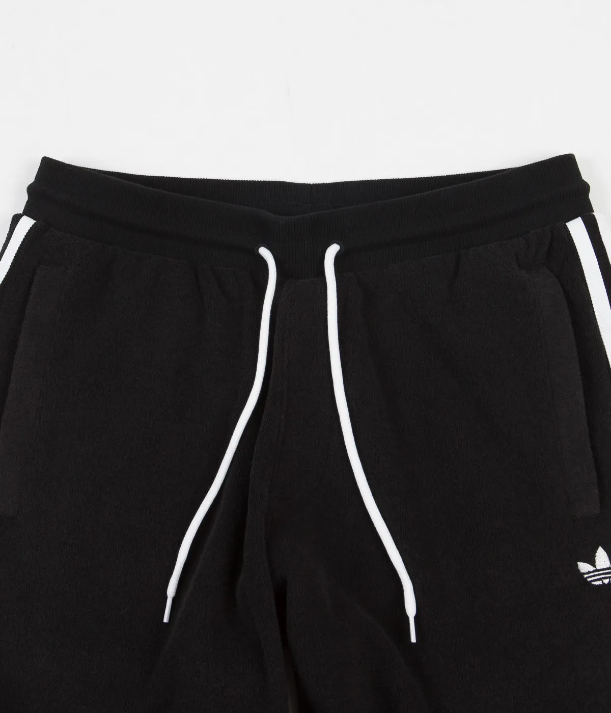 Adidas Bouclette Pants - Black / White