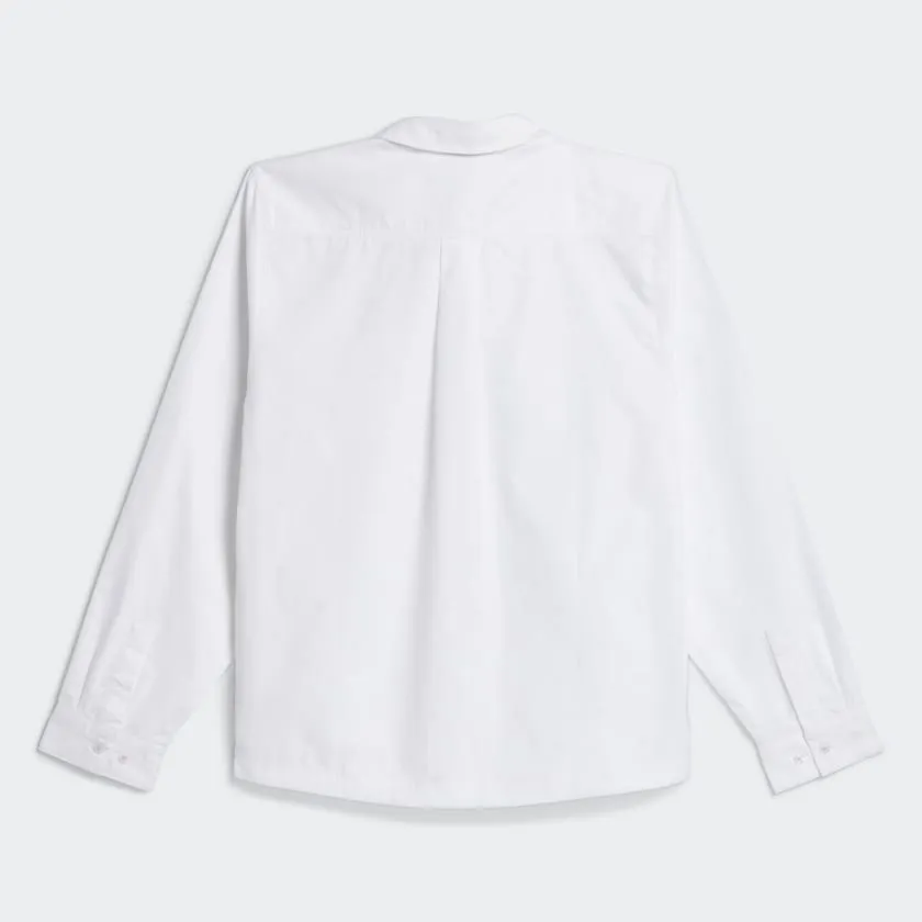 Adidas Maxallure L/S Coach Shirt - (Maxallure) Off White