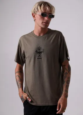 Afends Mens Grow - Hemp Retro Fit Tee