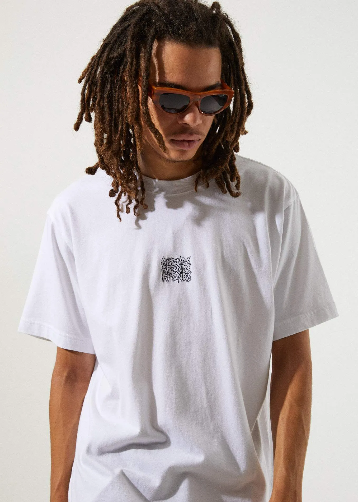 Afends Mens Horizon - Retro Fit Tee