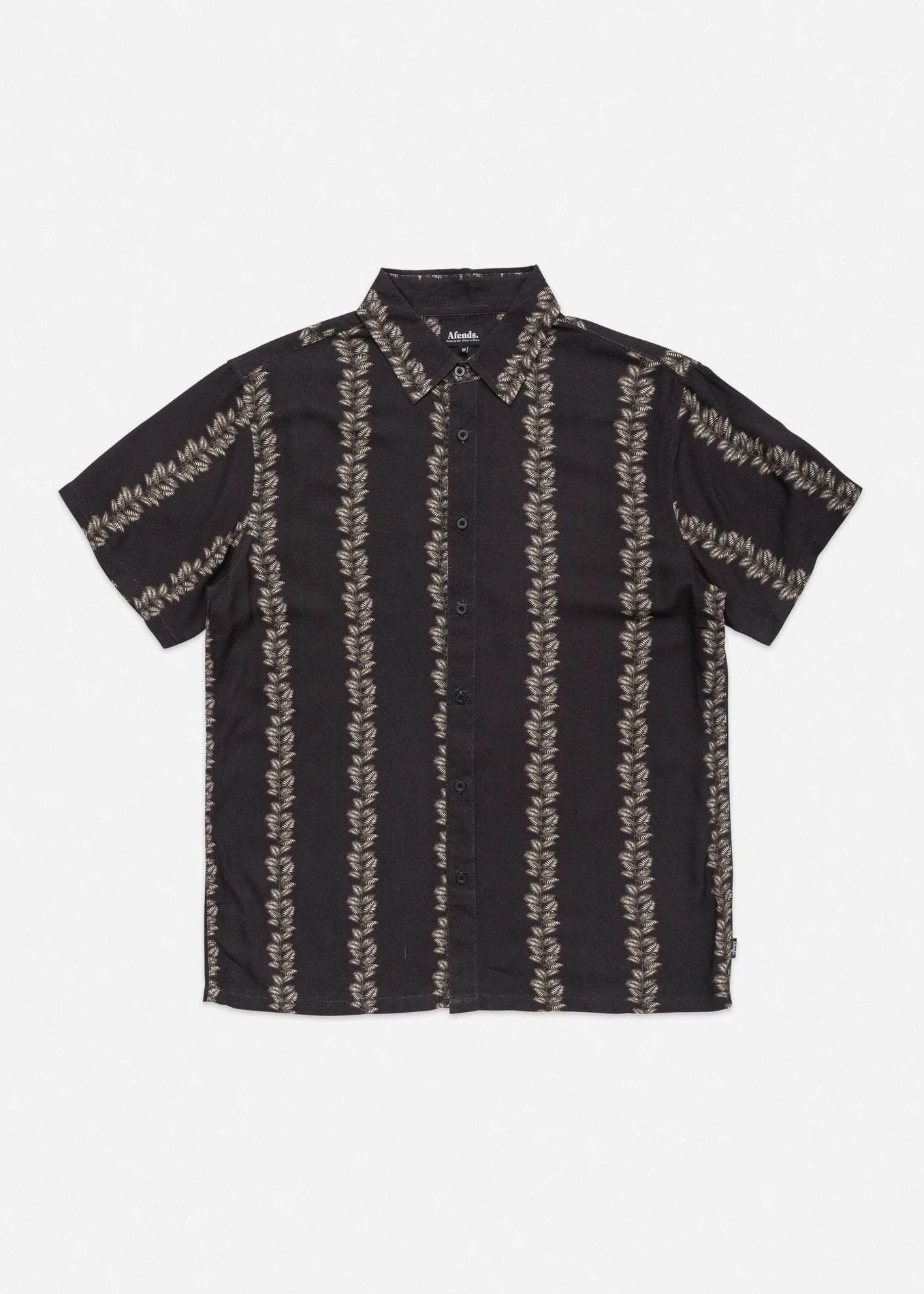 Afends Mens Palm Valley - Short Sleeve Shirt