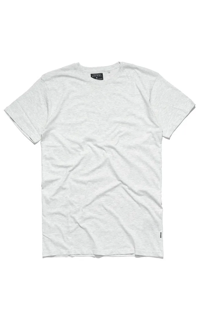 Afends Mens Plain Standard Tall Tee - Standard Fit Tall Tee