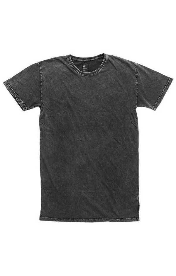 Afends Mens Plain Standard Tall Tee - Standard Fit Tall Tee