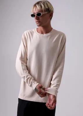 Afends Mens Standard Issue - Heavy Weight Hemp Long Sleeve Tee