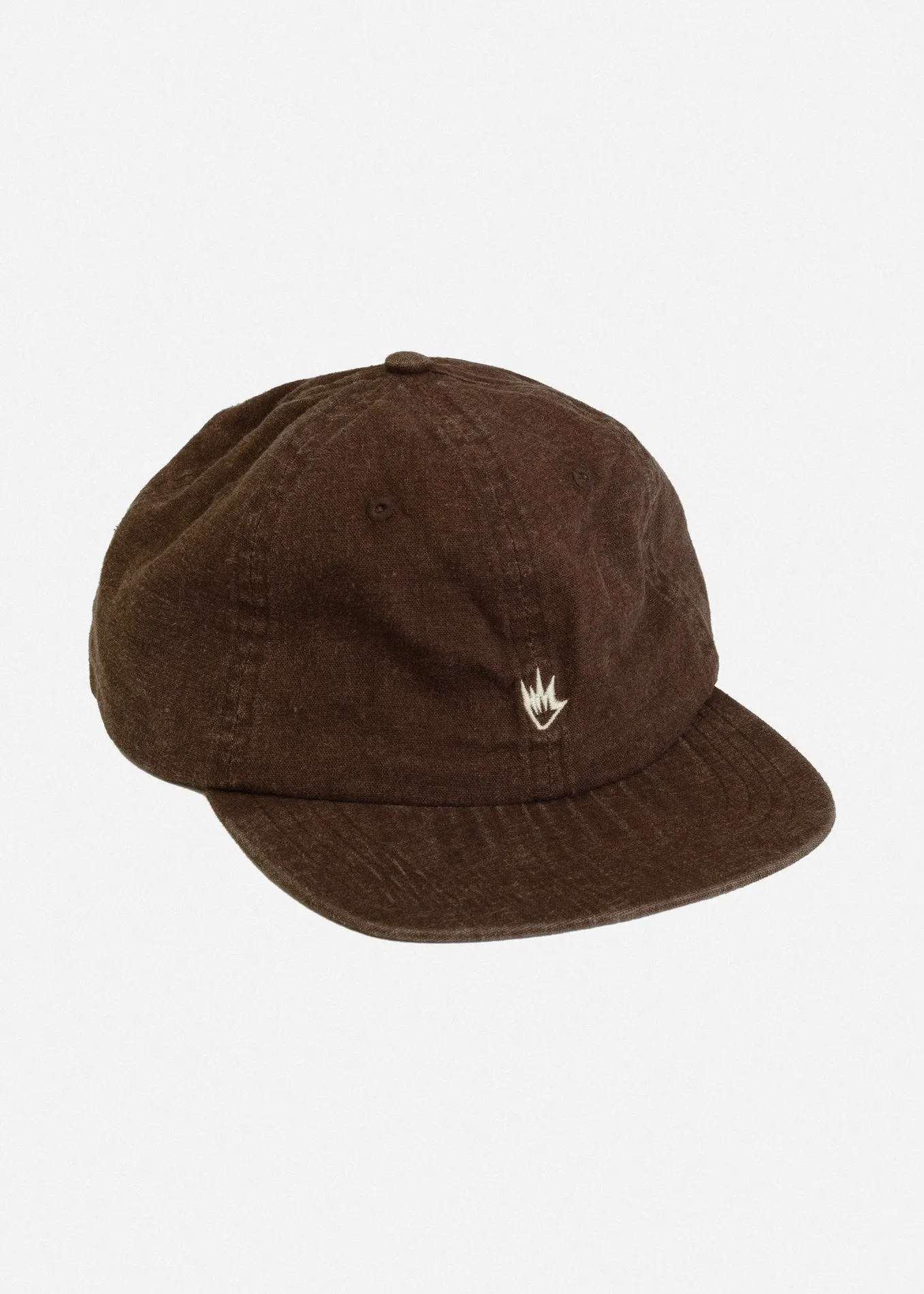 Afends Unisex Hemp Flame - Soft Brim Panel Cap