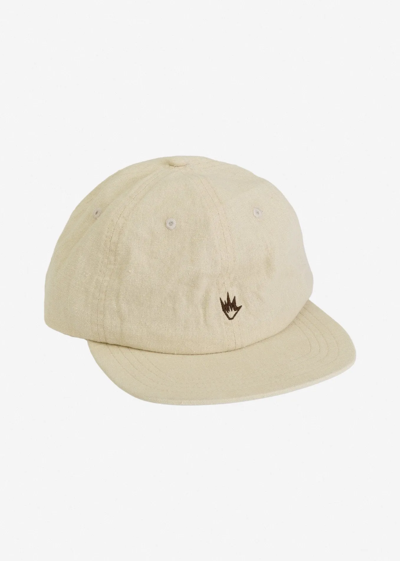 Afends Unisex Hemp Flame - Soft Brim Panel Cap