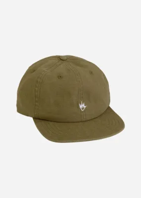 Afends Unisex Hemp Flame - Soft Brim Panel Cap