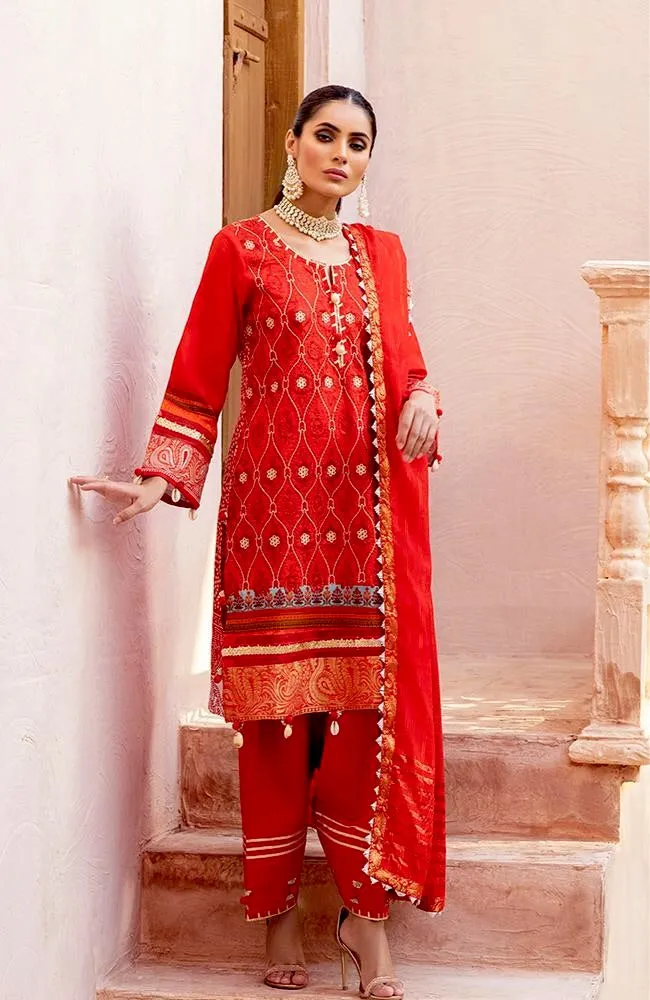 Al Zohaib Festive Hues Premium Collection – D-08