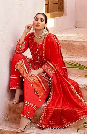 Al Zohaib Festive Hues Premium Collection – D-08