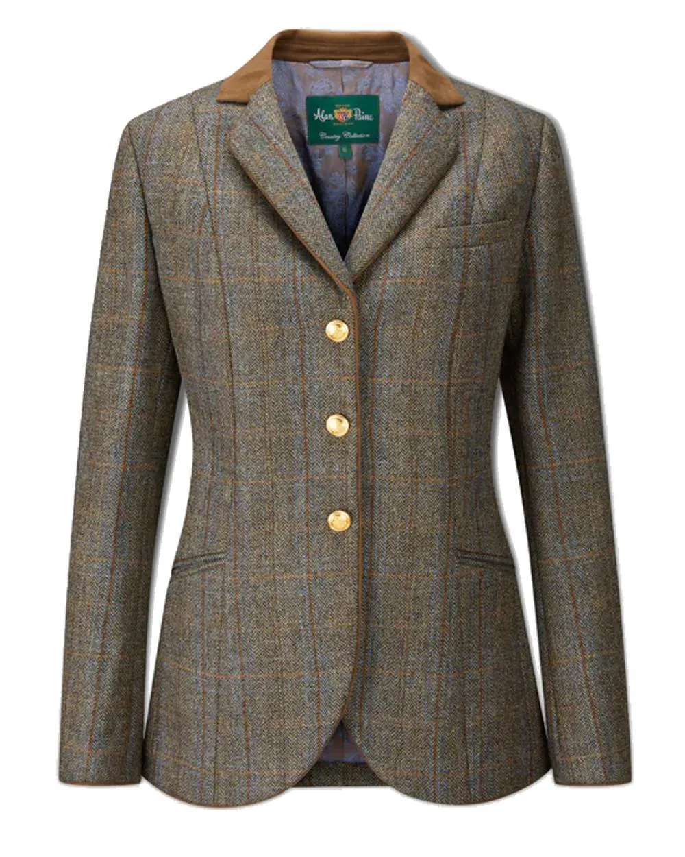 Alan Paine Surrey Ladies Tweed Blazer Clearance