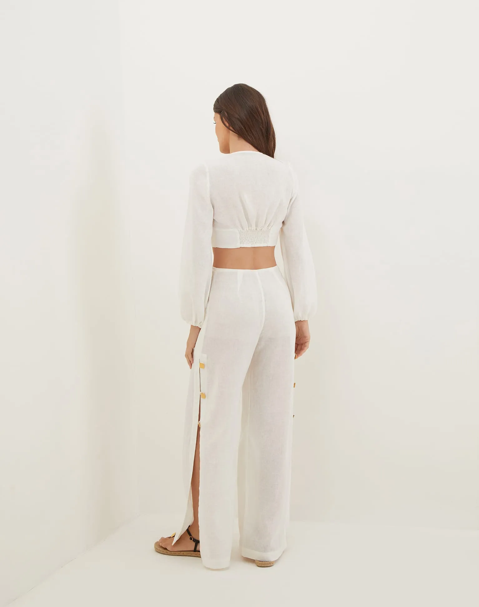 Alessia Pants - Off White