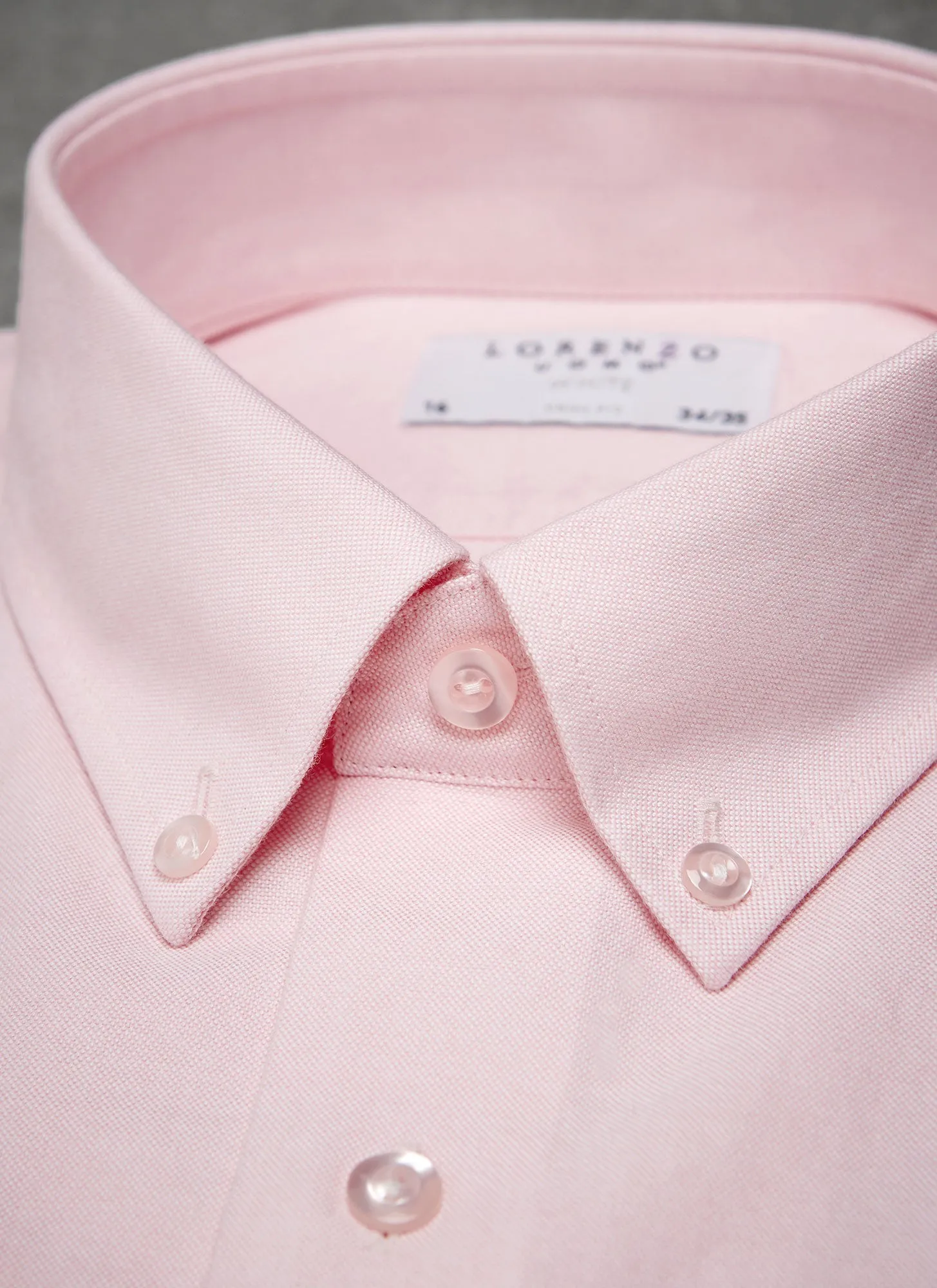 Alexander in Pink Oxford Shirt