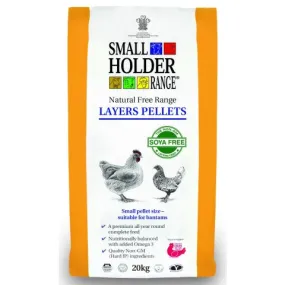 Allen & Page Natural Free Range Layers Plts 20kg