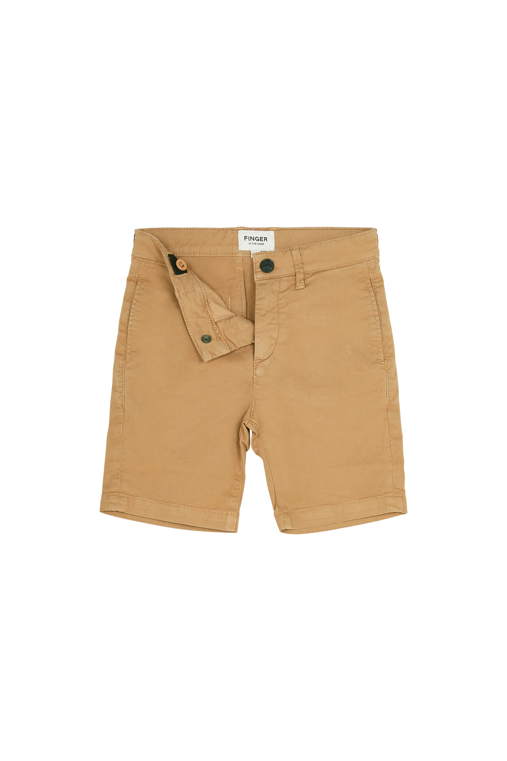 ALLEN Biscuit - Chino Fit Bermuda Shorts