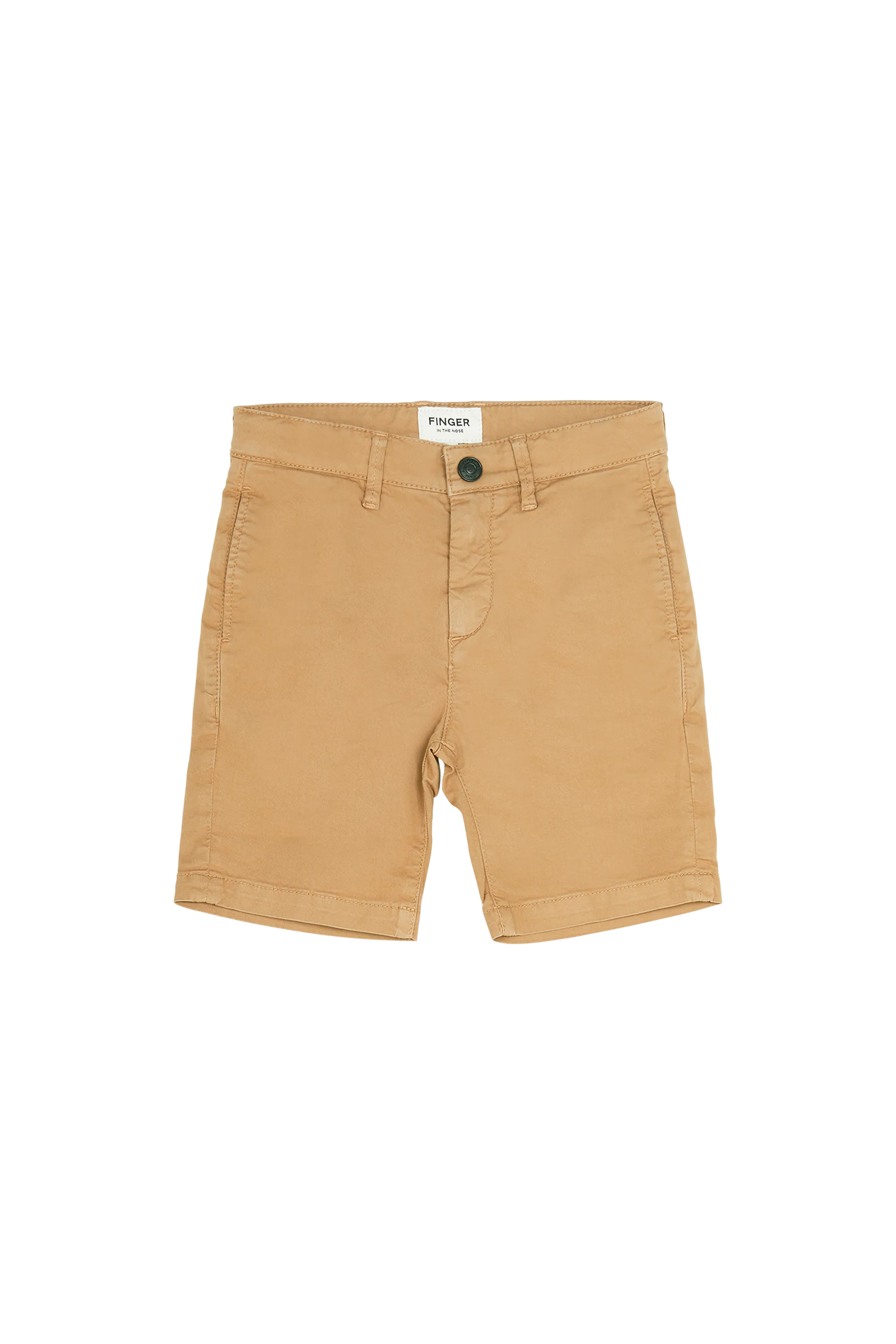 ALLEN Biscuit - Chino Fit Bermuda Shorts