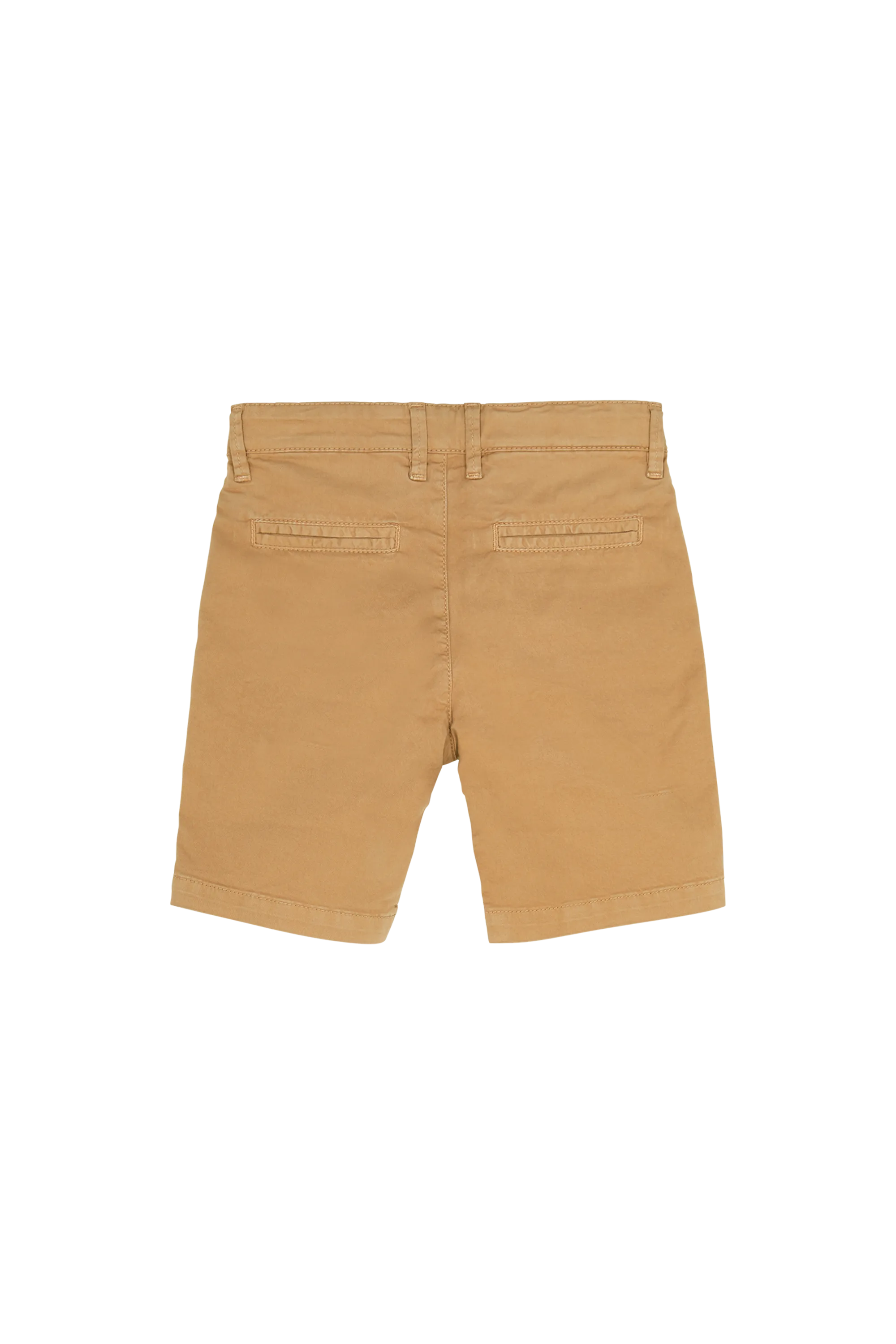 ALLEN Biscuit - Chino Fit Bermuda Shorts