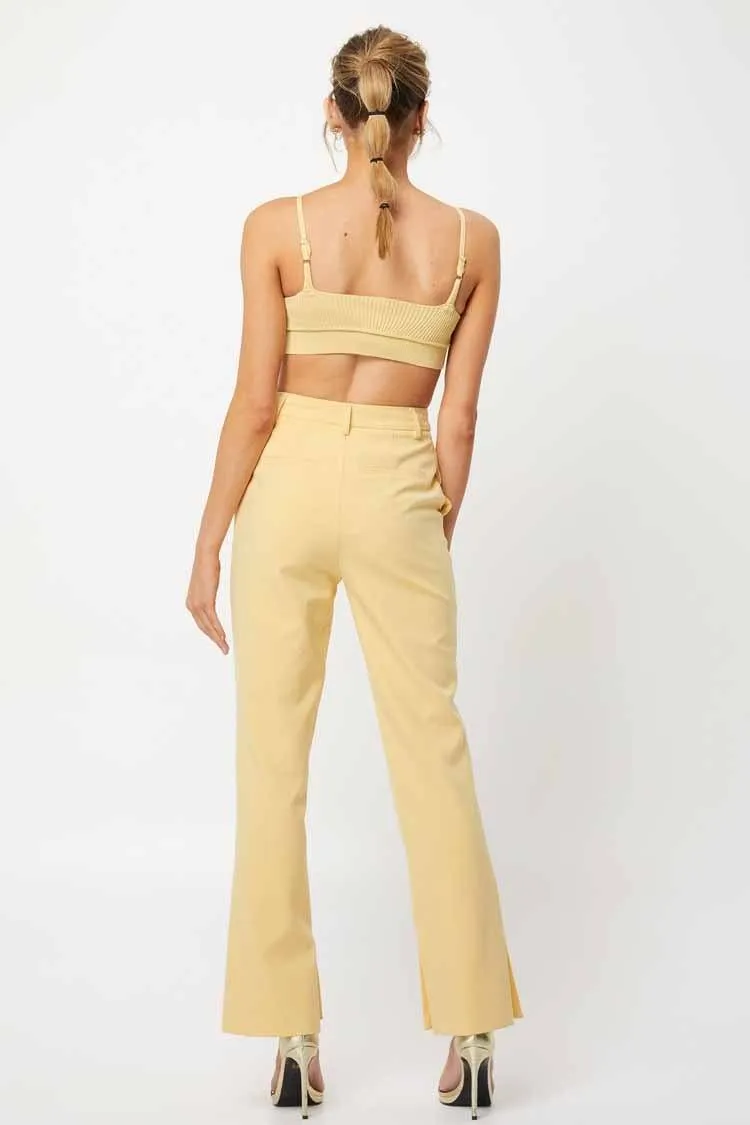 Alluring Eyes Pant in Butter | FINAL SALE