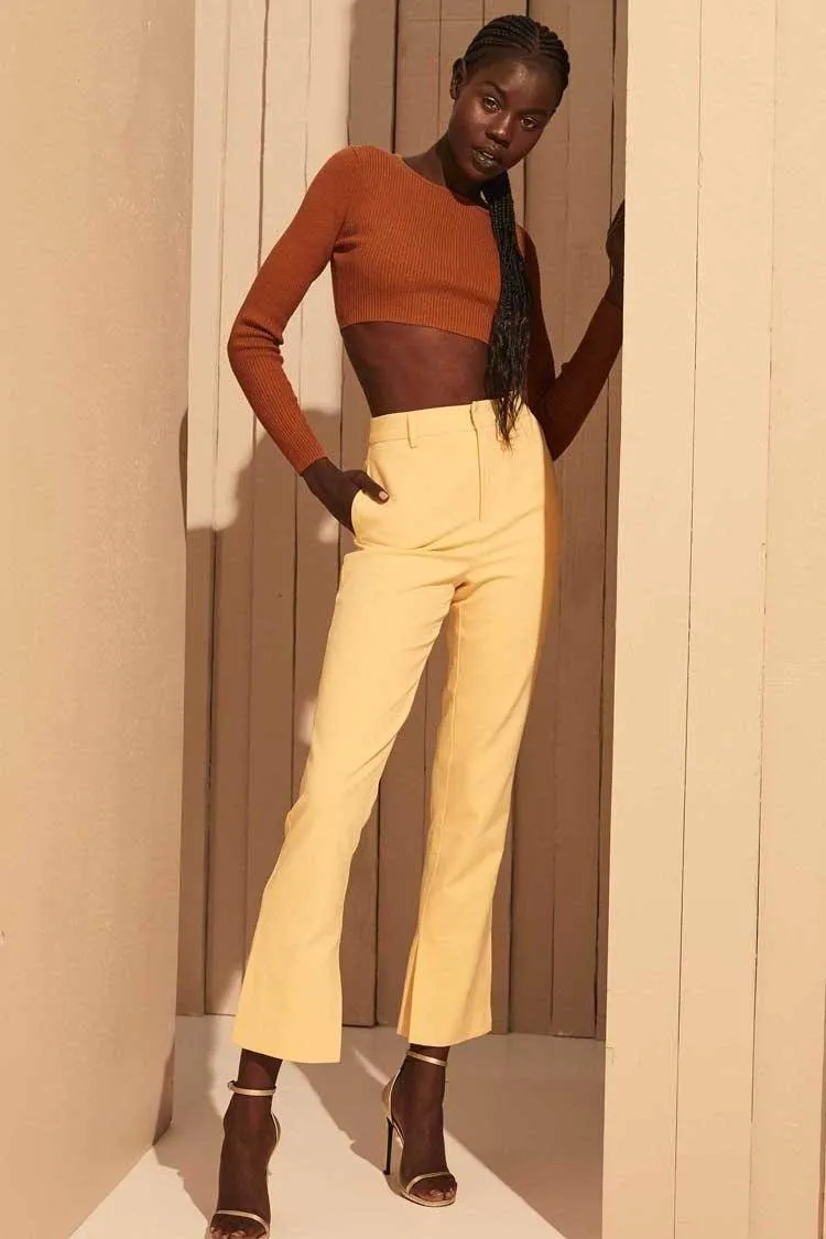 Alluring Eyes Pant in Butter | FINAL SALE