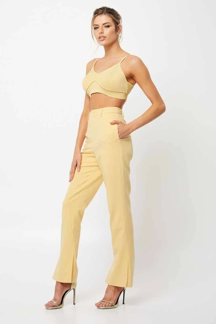 Alluring Eyes Pant in Butter | FINAL SALE