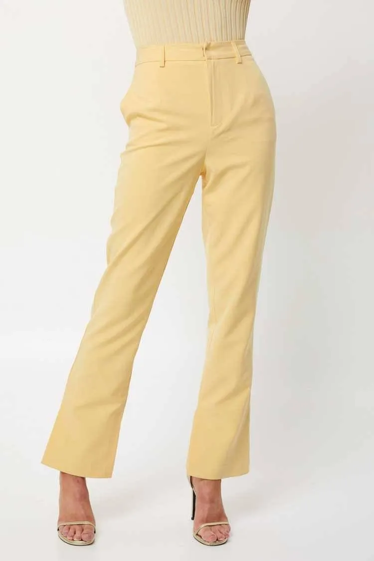 Alluring Eyes Pant in Butter | FINAL SALE