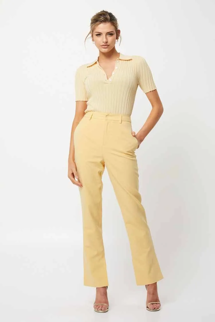 Alluring Eyes Pant in Butter | FINAL SALE