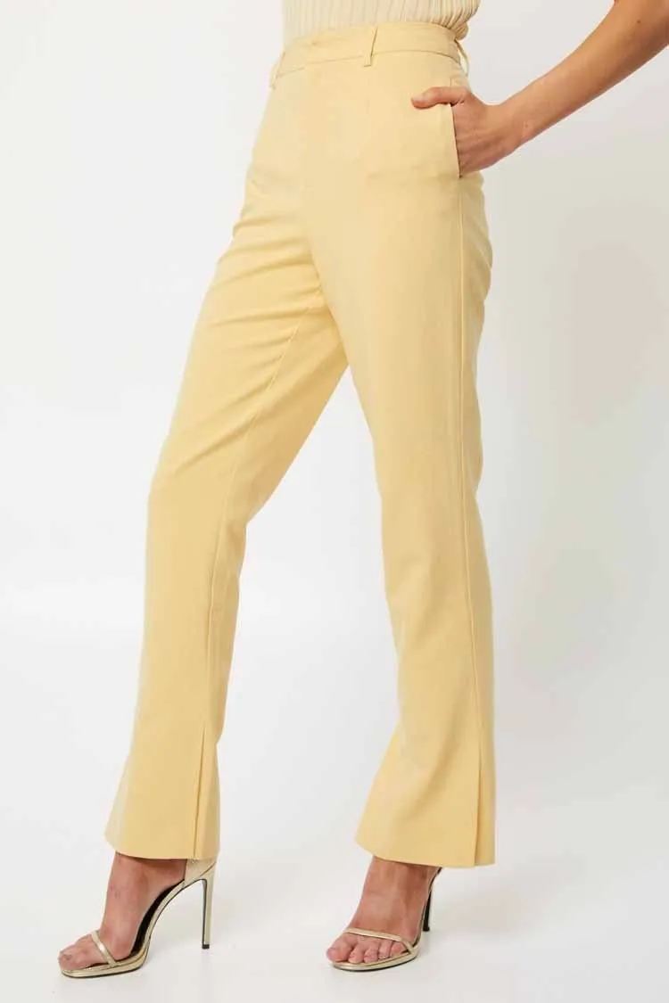 Alluring Eyes Pant in Butter | FINAL SALE