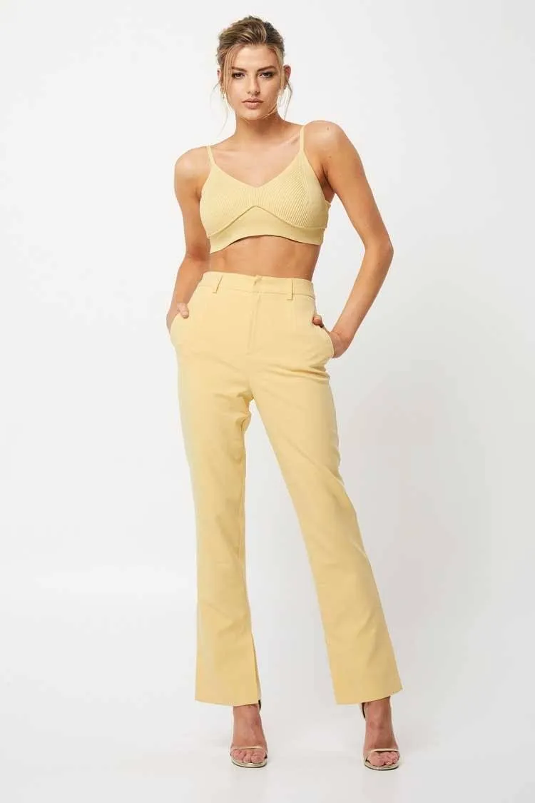 Alluring Eyes Pant in Butter | FINAL SALE