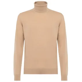 Alpha Studio Beige Cashmere Sweater