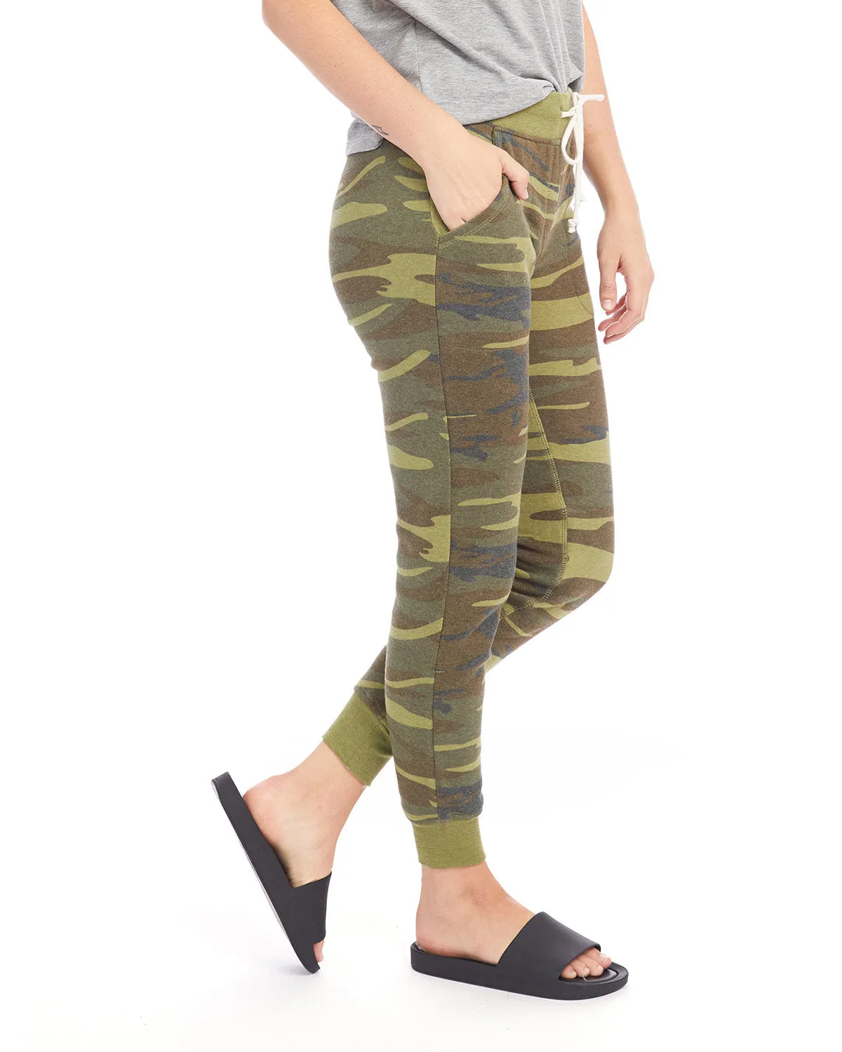 Alternative Ladies' Jogger Eco-Fleece Pant