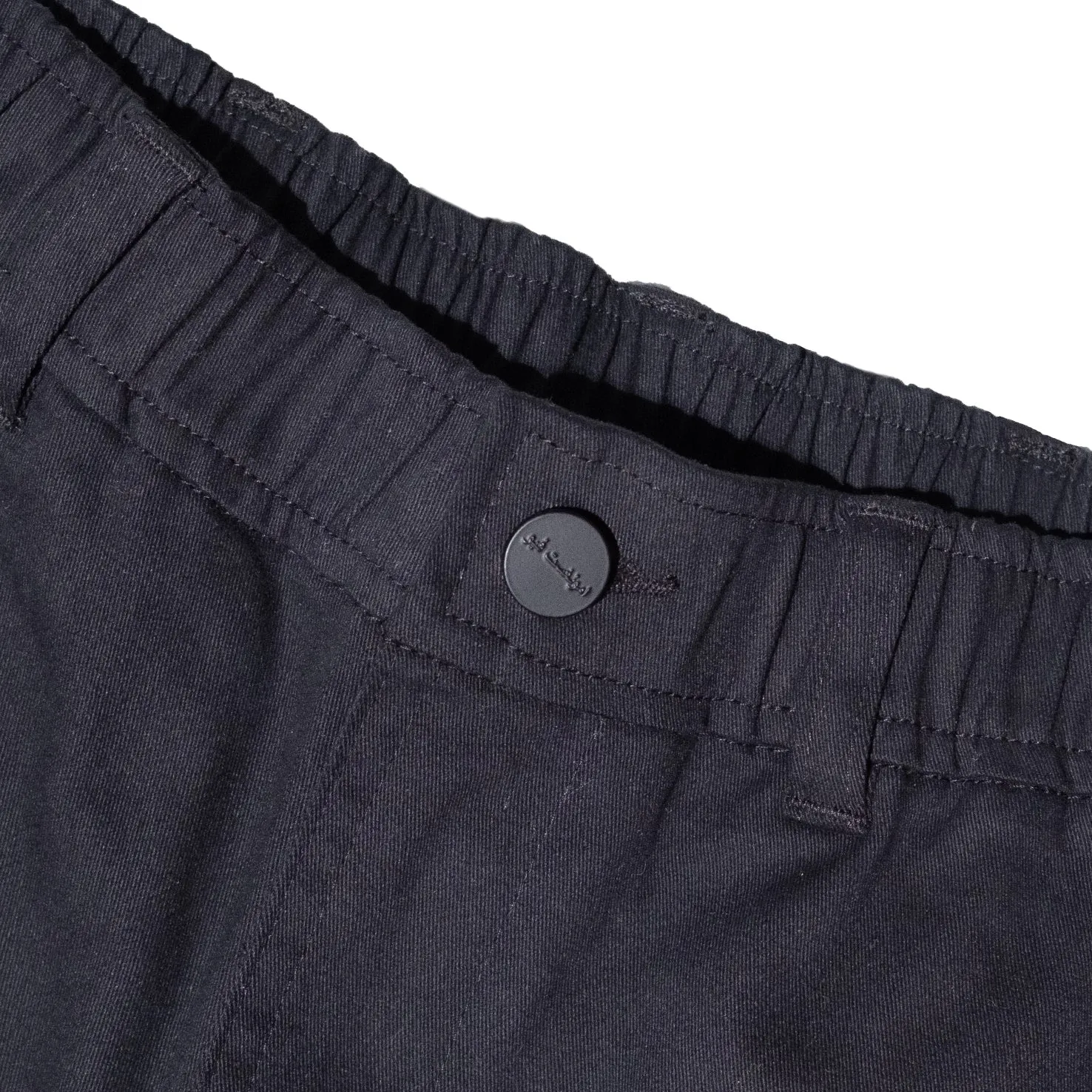 amongst few - Engineering Wide Chino Pants (Black)