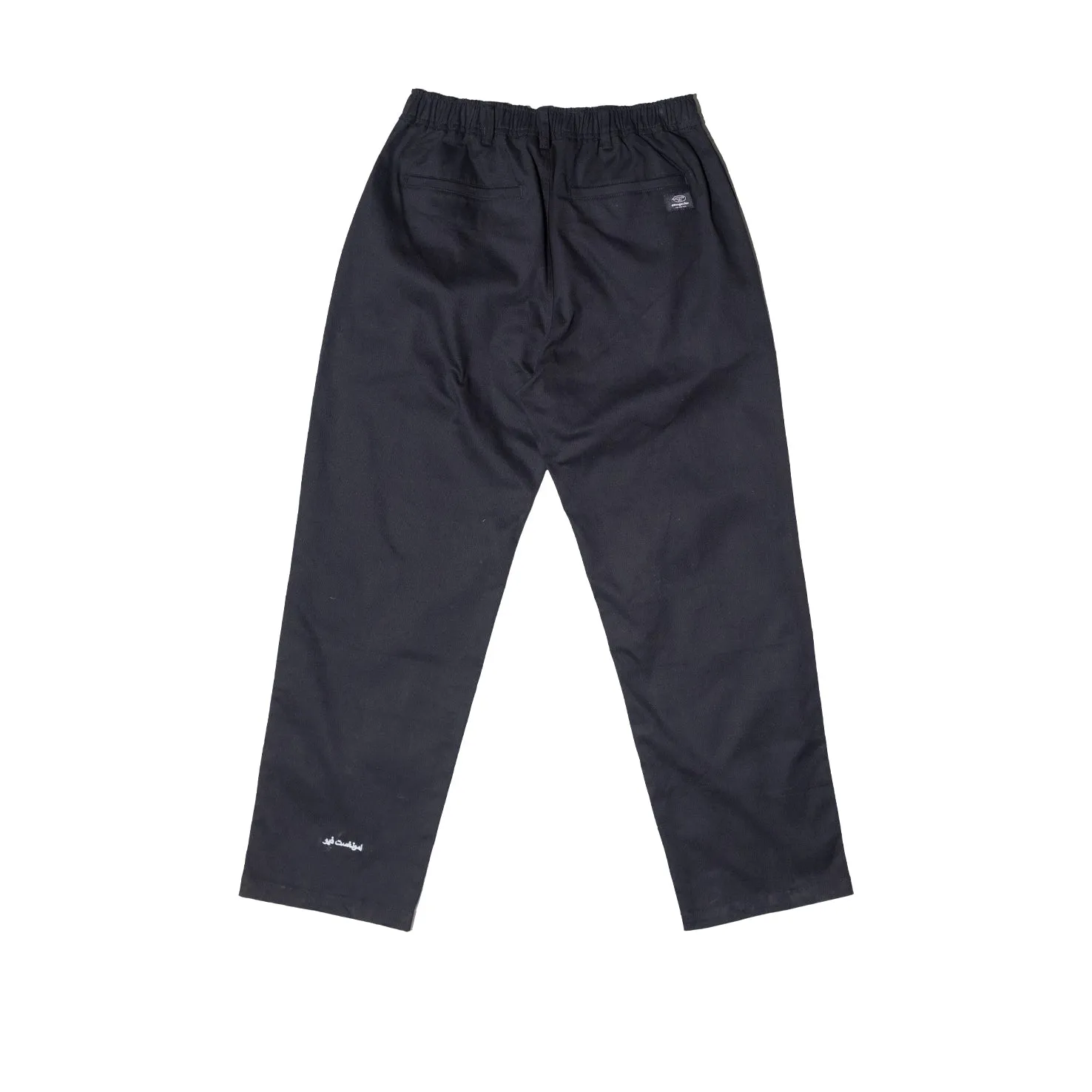 amongst few - Engineering Wide Chino Pants (Black)