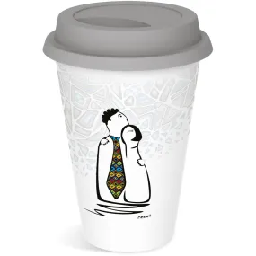 Andy Cartwright Mr & Mrs Smarty Pants Tumbler - Grey