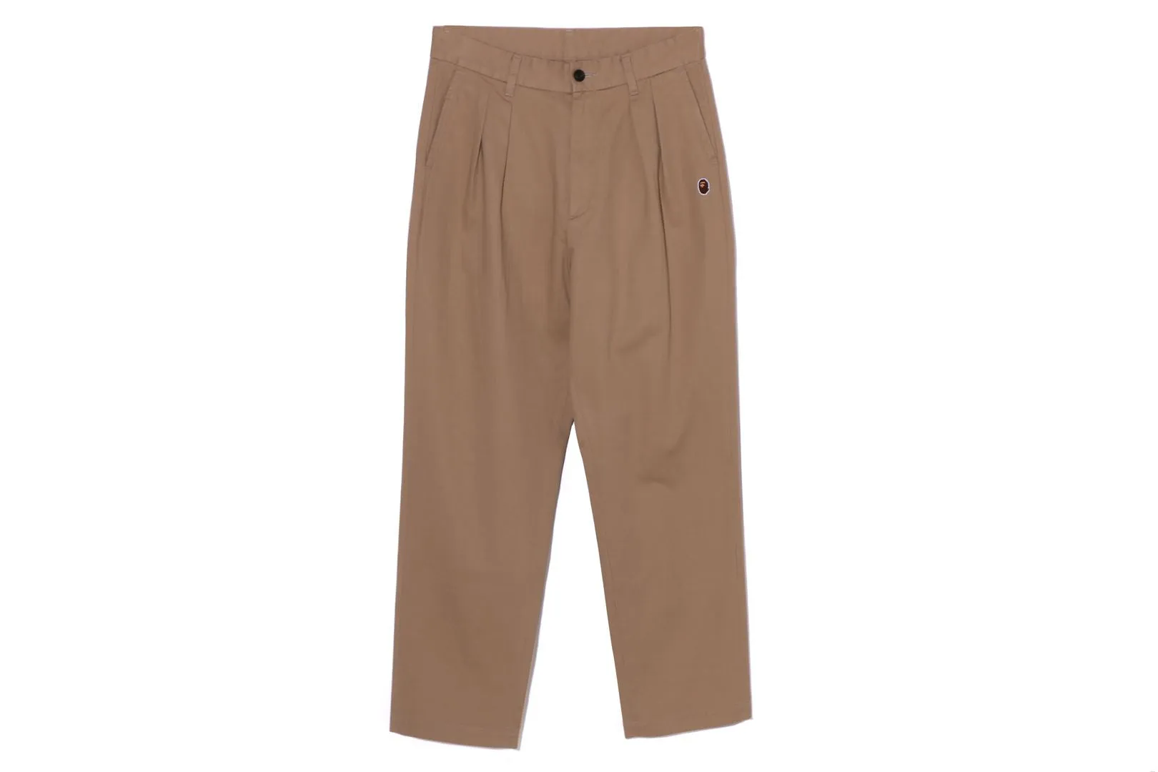 APE HEAD ONE POINT 2TUCK CHINO PANTS