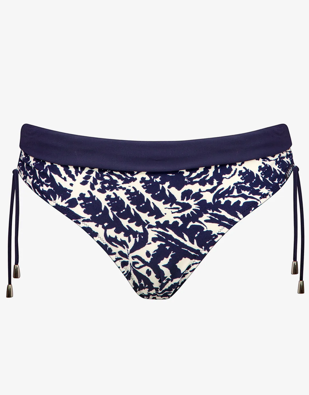 Arabesque Mood Adjustable Bikini Pant - Canvas Blue