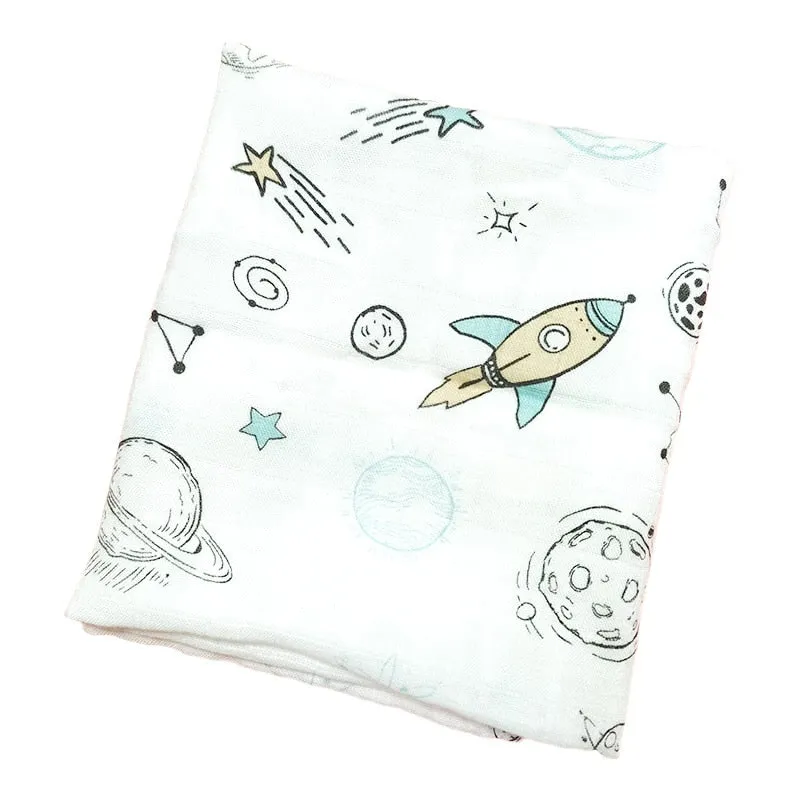 Baby Towels Scarf Swaddle bath Towel Newborns Handkerchief Bathing Feeding Face Washcloth Wipe