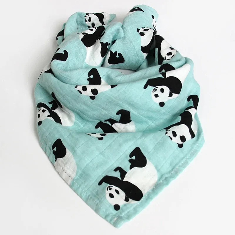 Baby Towels Scarf Swaddle bath Towel Newborns Handkerchief Bathing Feeding Face Washcloth Wipe