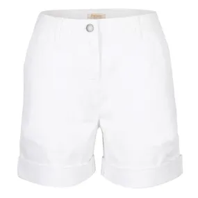 Barbour Chino Ladies Shorts - White