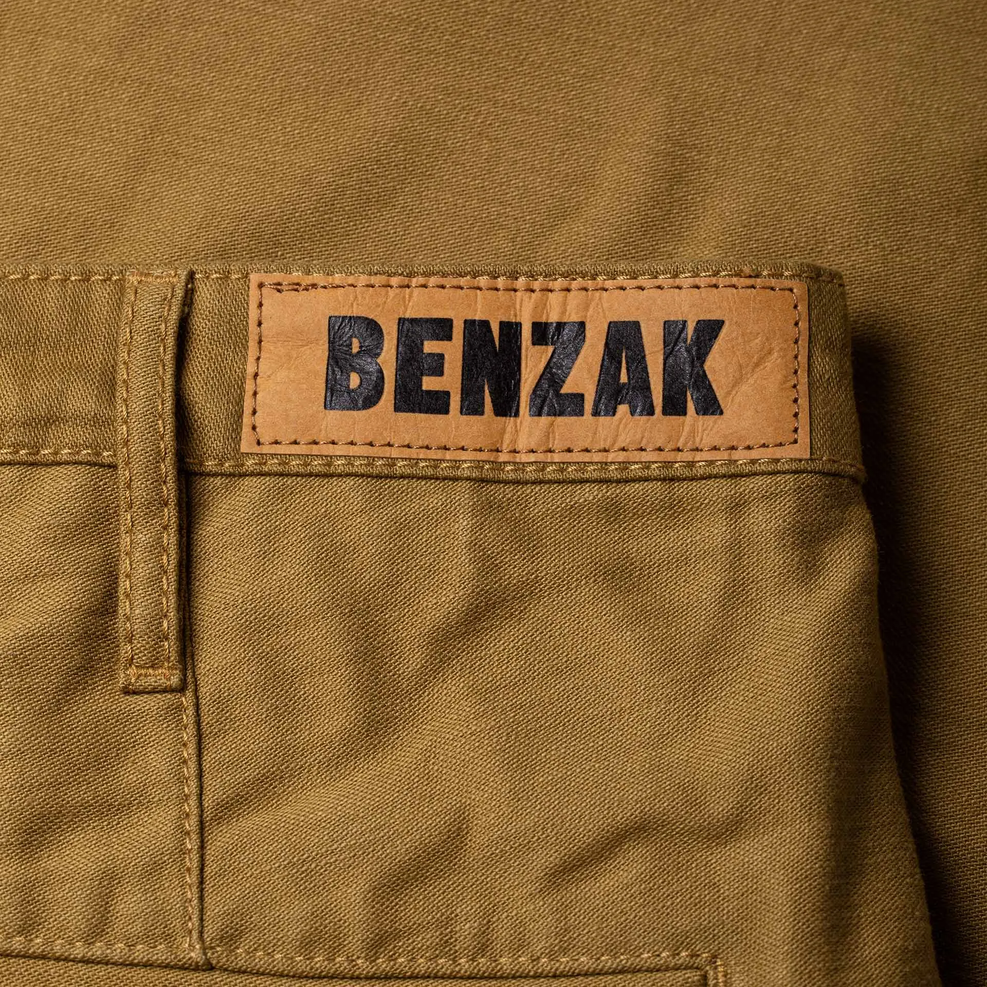 BC-01 TAPERED CHINO 10 oz. golden brown military twill [CORE]