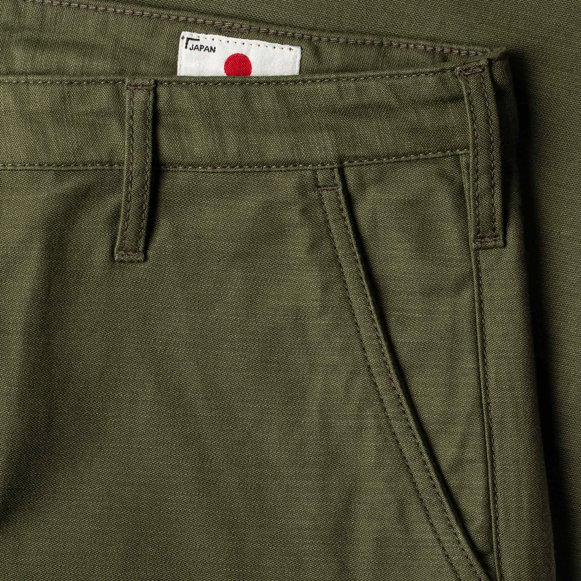 BC-01 TAPERED CHINO 10 oz. olive drab military twill [SS25]