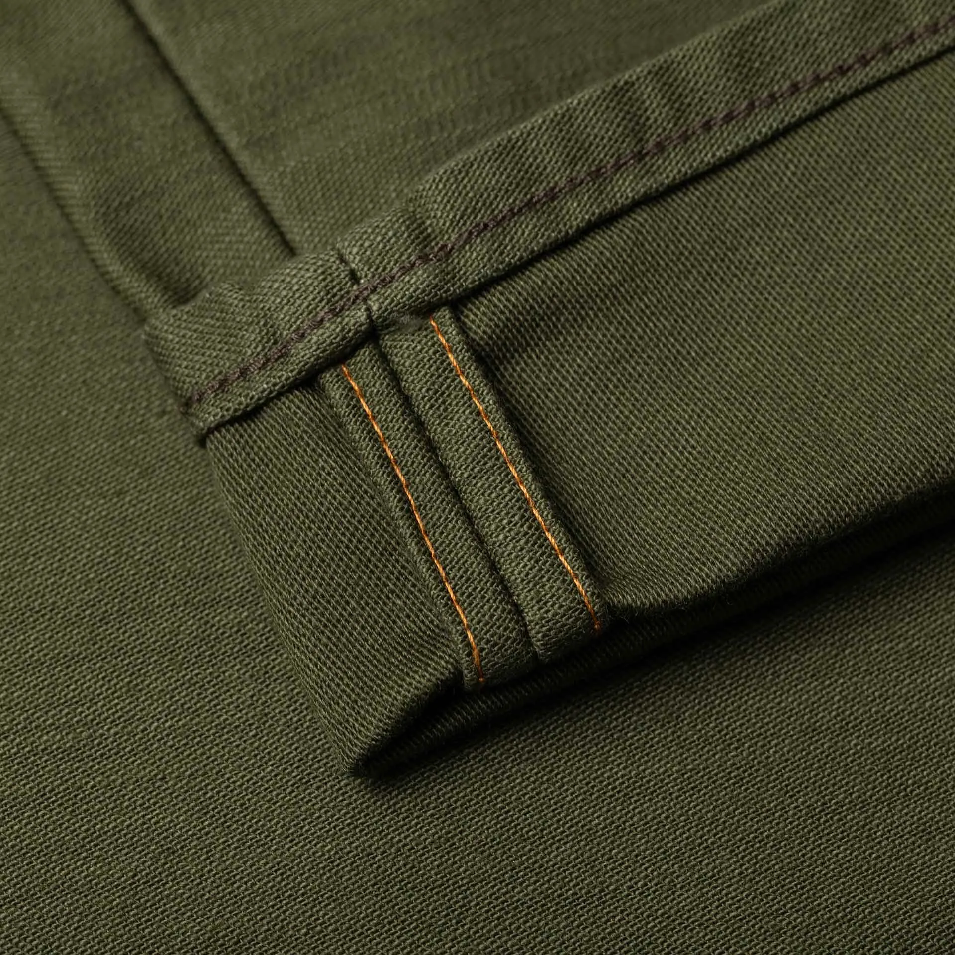 BC-01 TAPERED CHINO 10 oz. olive drab military twill [SS25]